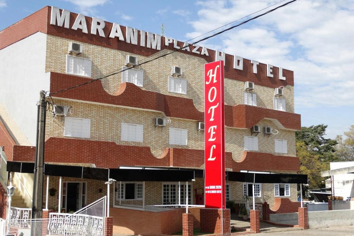 Maranim Plaza Hotel em Amparo - SP