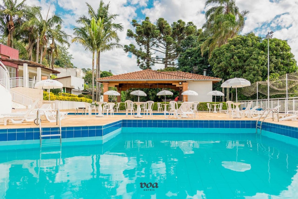 VOA Plazza Hotel em Águas de Lindóia - SP