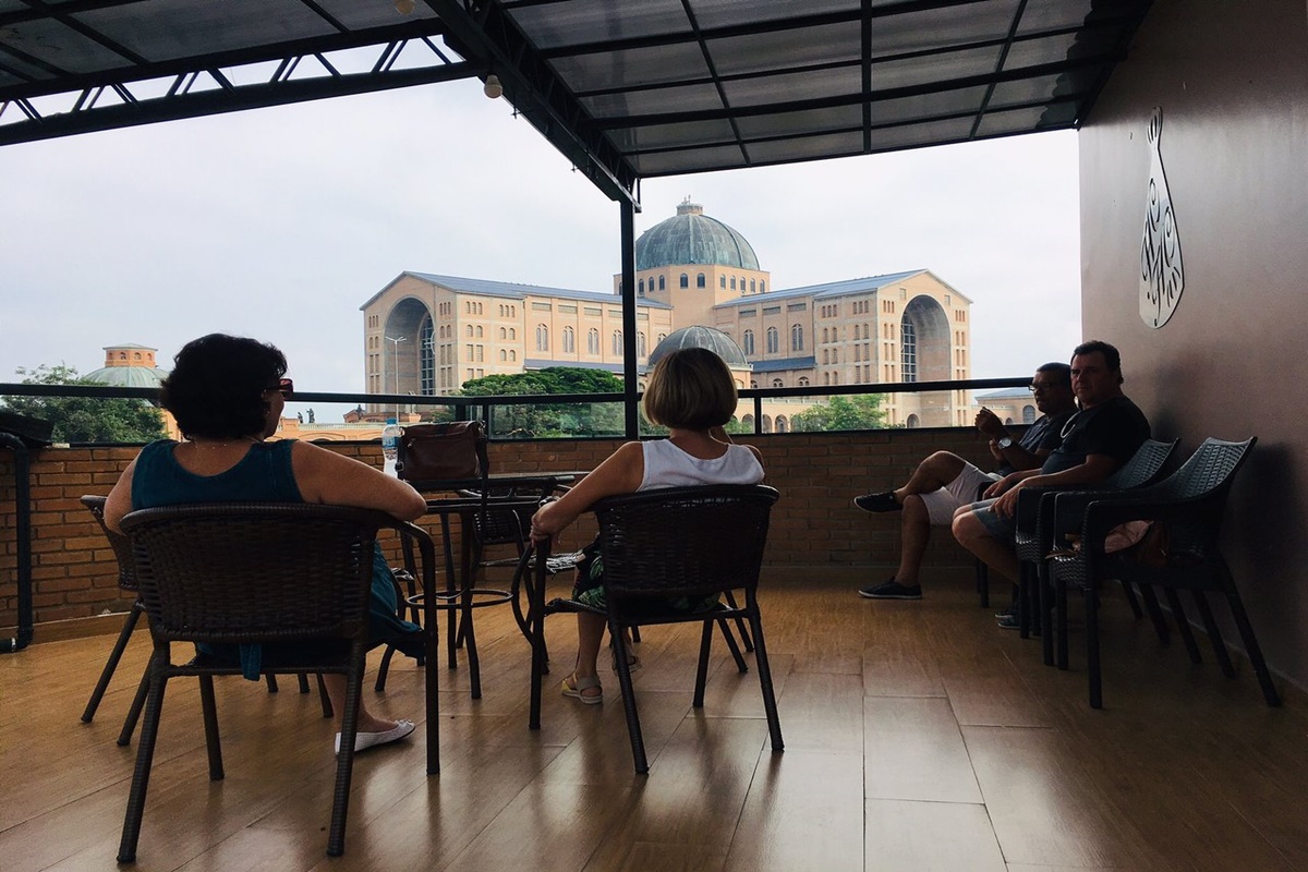 Hotel Colorado em Aparecida - SP