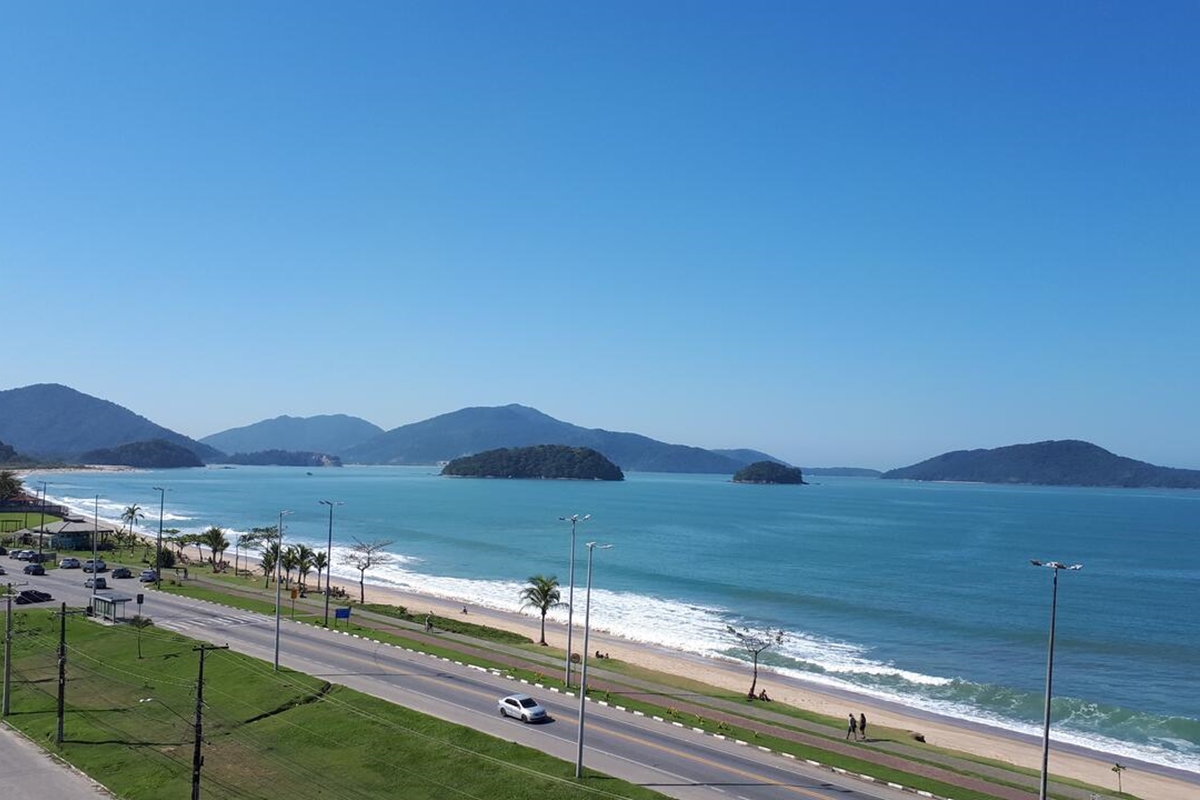 Praia Massaguaçu em Caraguatatuba