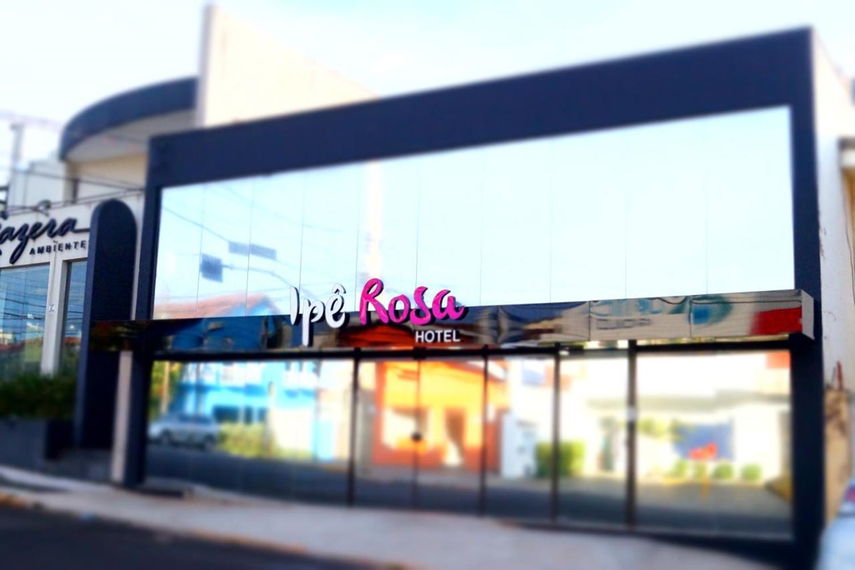 Hotel Ipê Rosa em Bauru - SP