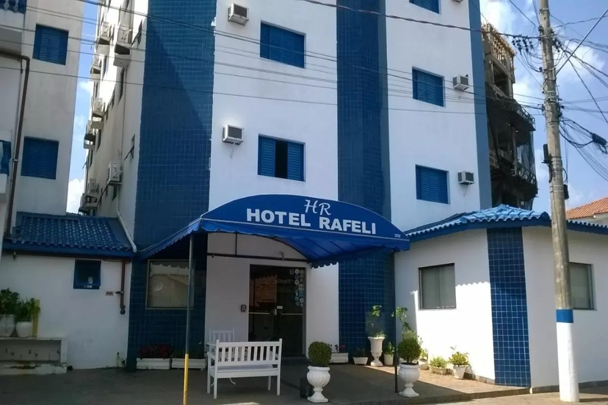 Hotel Rafeli em Boituva