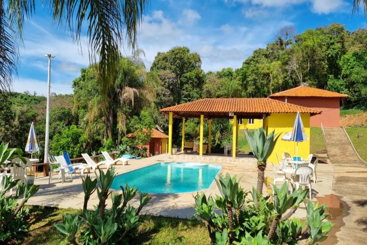 Pousada Encanto da Mata Eco Resort em Caconde - SP