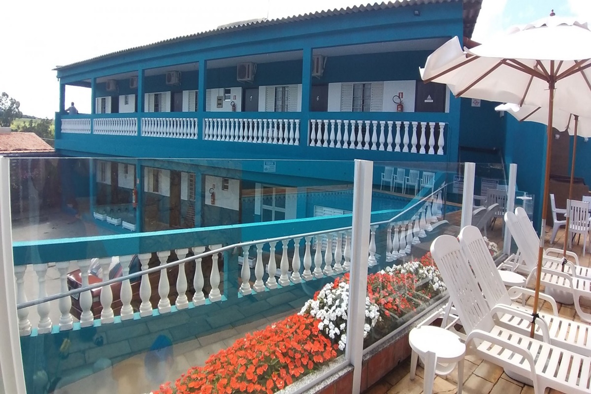 Agape Hotel em Cesário Lange - SP