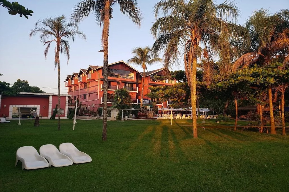 Indaiá Praia Hotel em Bertioga - SP