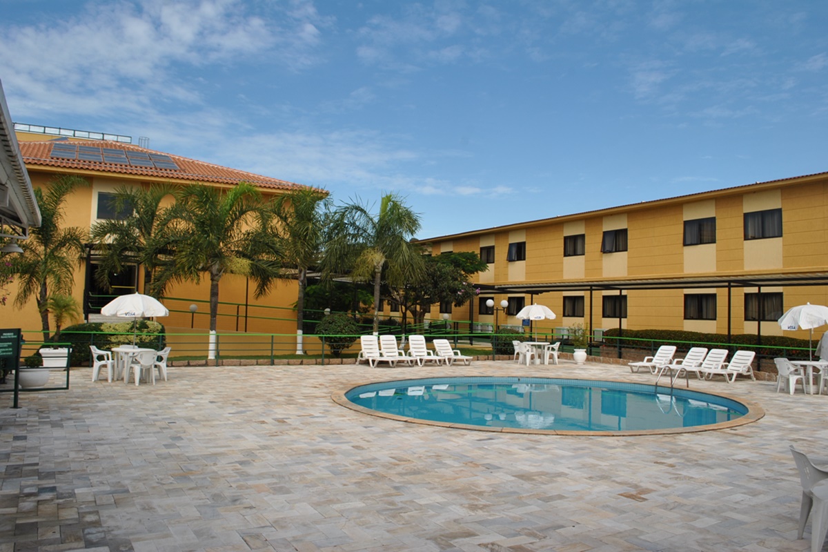 Hotel Golden Park Cambuí em Campinas - SP