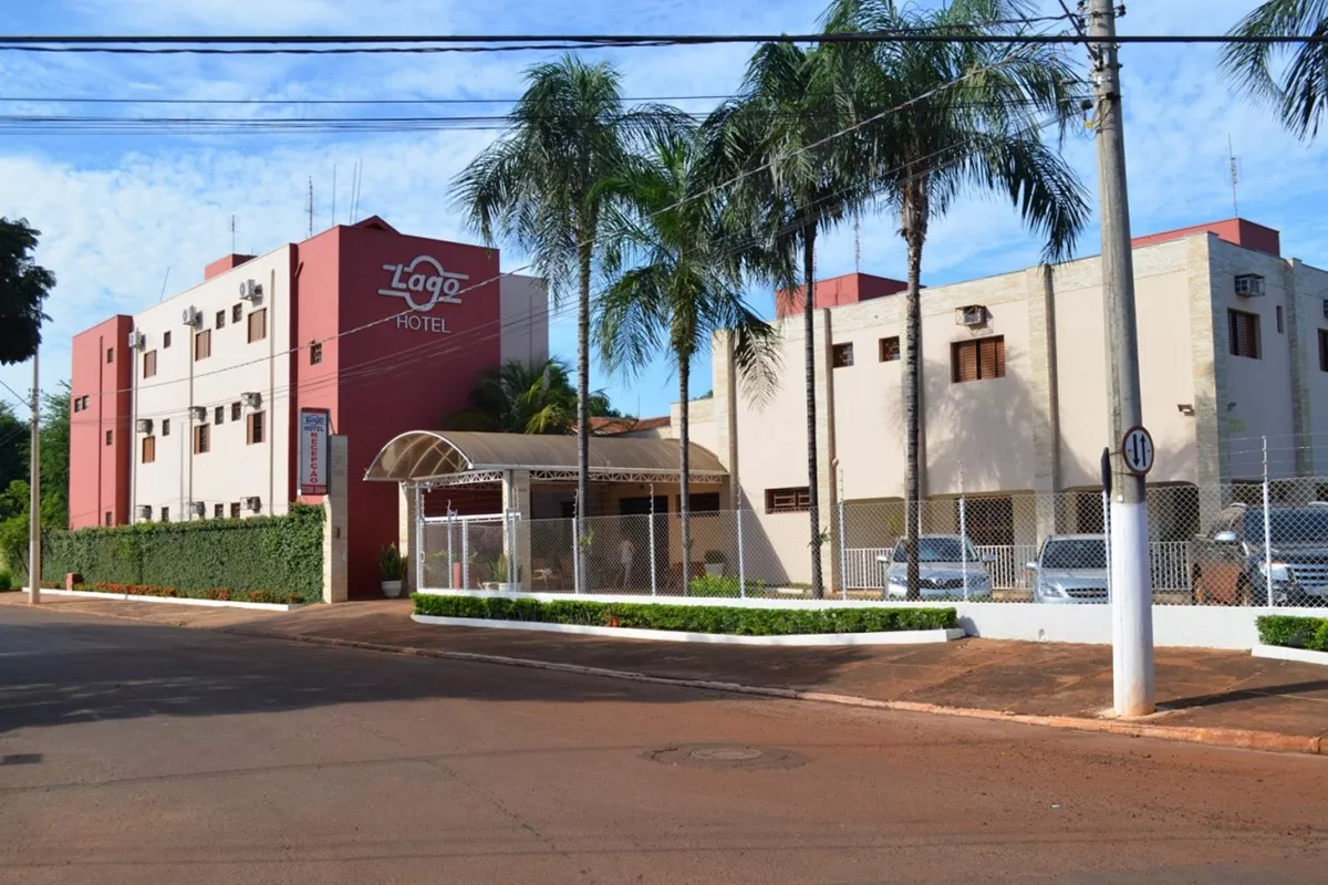Hotel do Lago em Guaíra