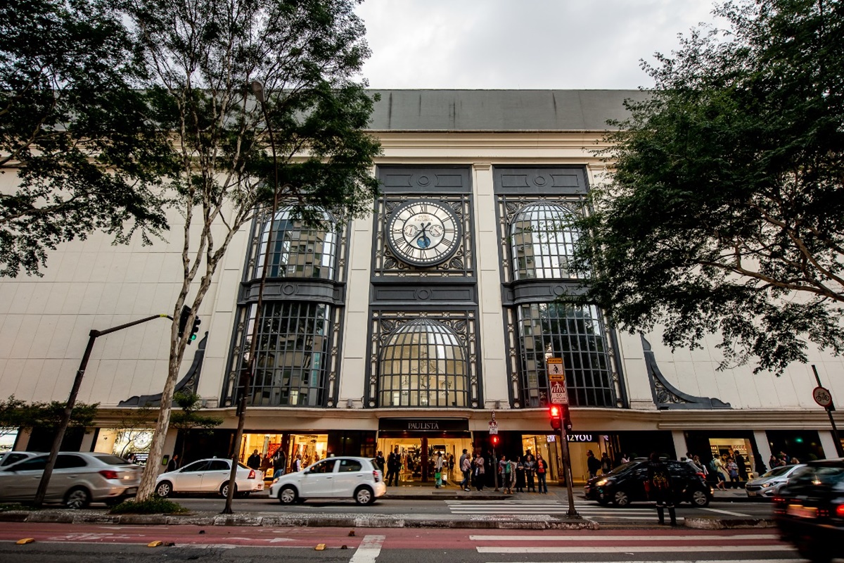 Shopping Pátio Paulista em São Paulo - SP