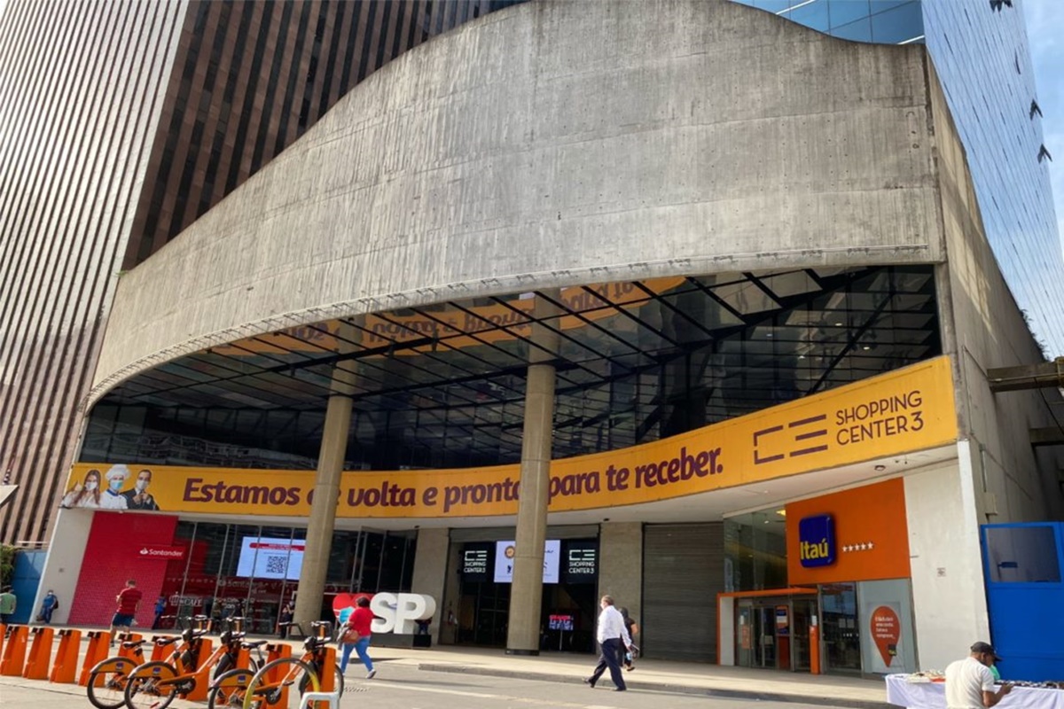 Shopping Center 3 em São Paulo - SP