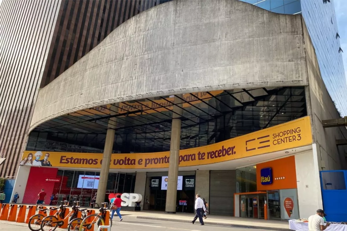 Shopping Center 3 em São Paulo