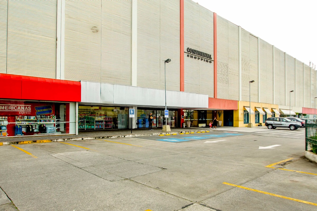 Continental Shopping em São Paulo - SP