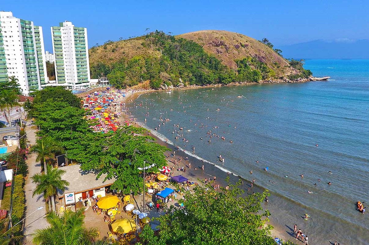 Prainha em Caraguatatuba