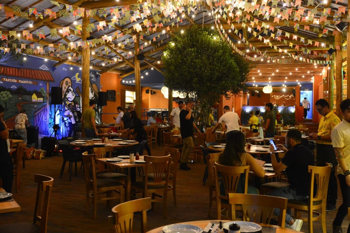 Restaurante Fazenda Macaxeira em Santo André - SP