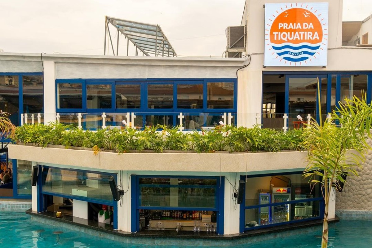 Beach Club Praia da Tiquatira em São Paulo