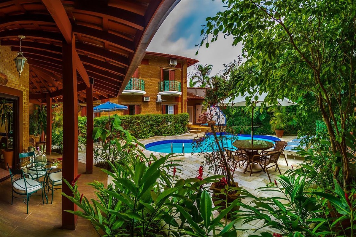 Hotel Villa Di Rimini em Ubatuba - SP