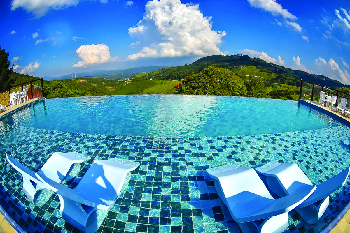 Hotel Refúgio Vista Serrana em Mairiporã - SP