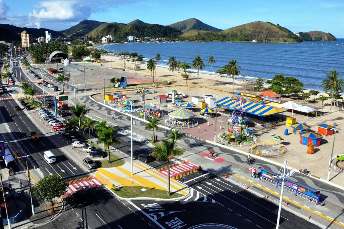 Praias do Centro e Camaroeiro