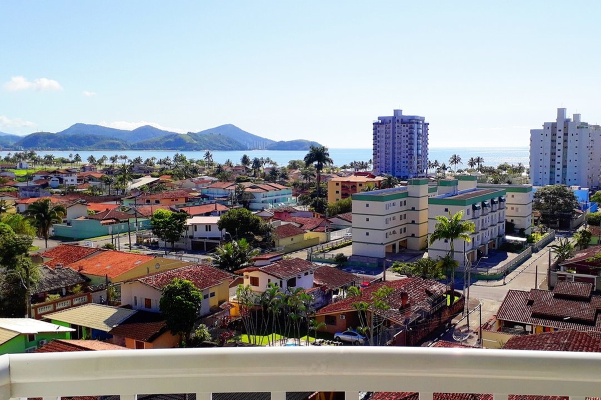 Praia do Indaiá em Caraguatatuba
