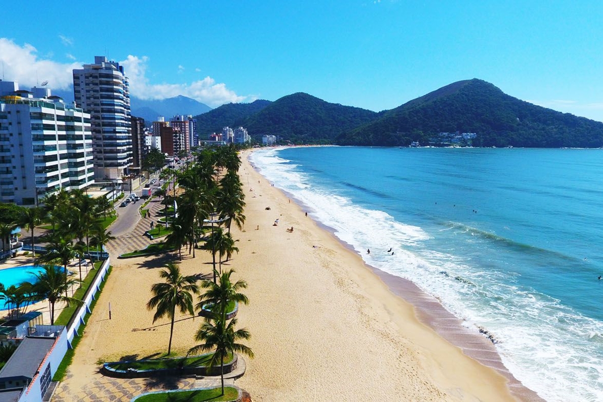 Praia Porto Novo em Caraguatatuba - SP