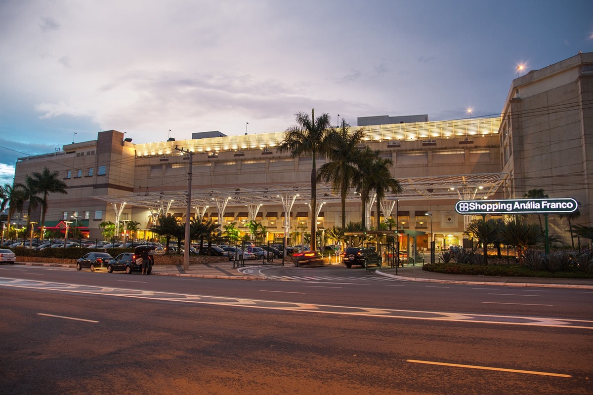 Shopping Anália Franco São Paulo - SP