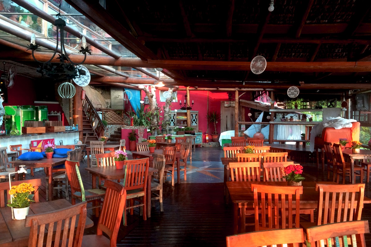 Restaurante All Mirante em Ilhabela - SP