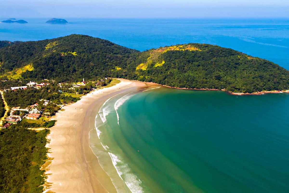 Praia de Boraceia São Sebastião