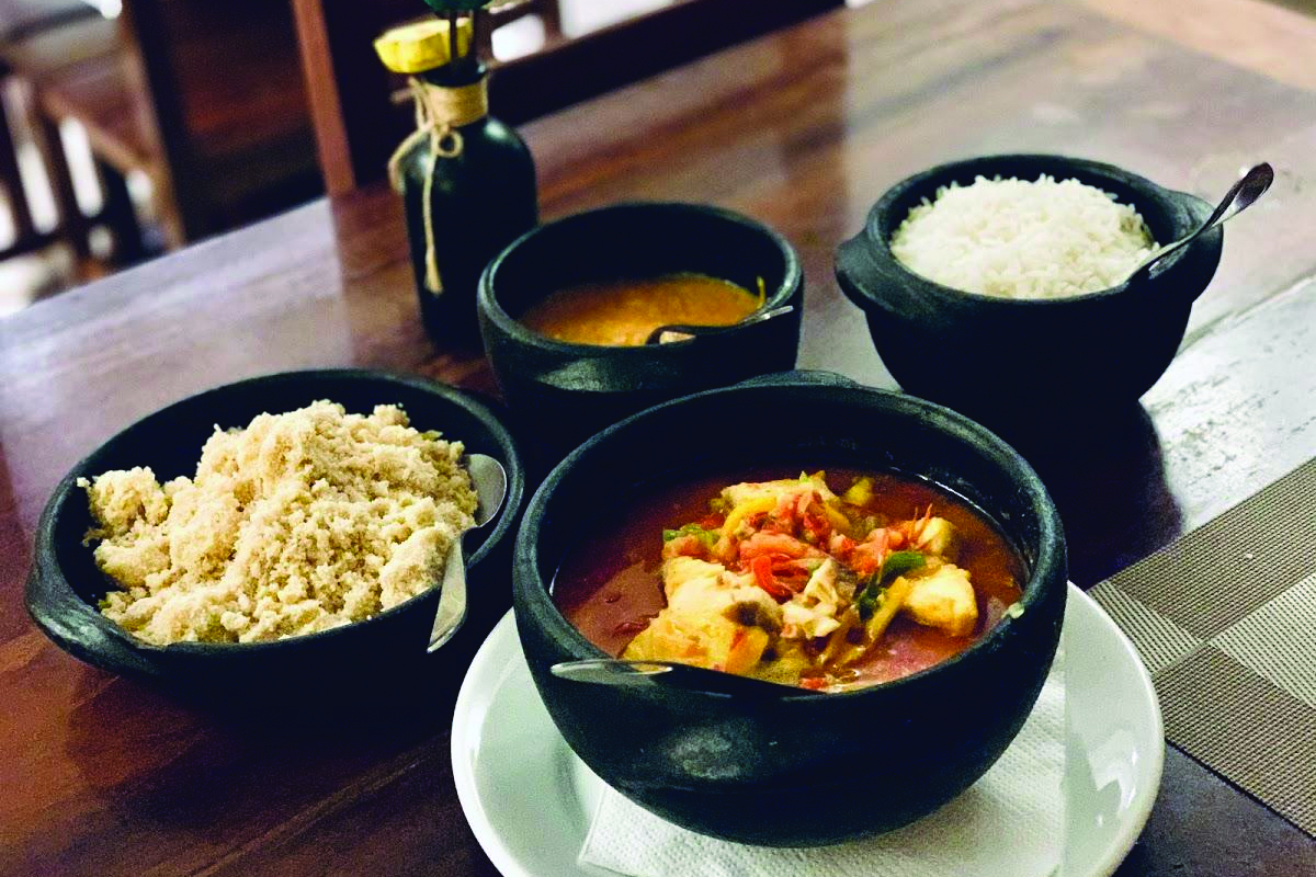 Restaurante Ravenala - São Sebastião - SP