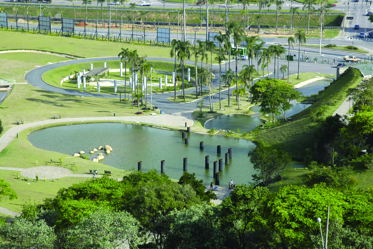 Parque Botânico Tulipas Jundiaí