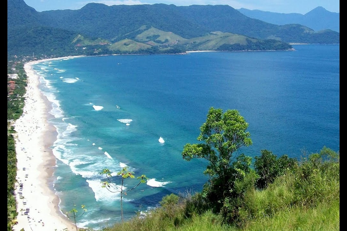 Praia de Maresias em São Sebastião