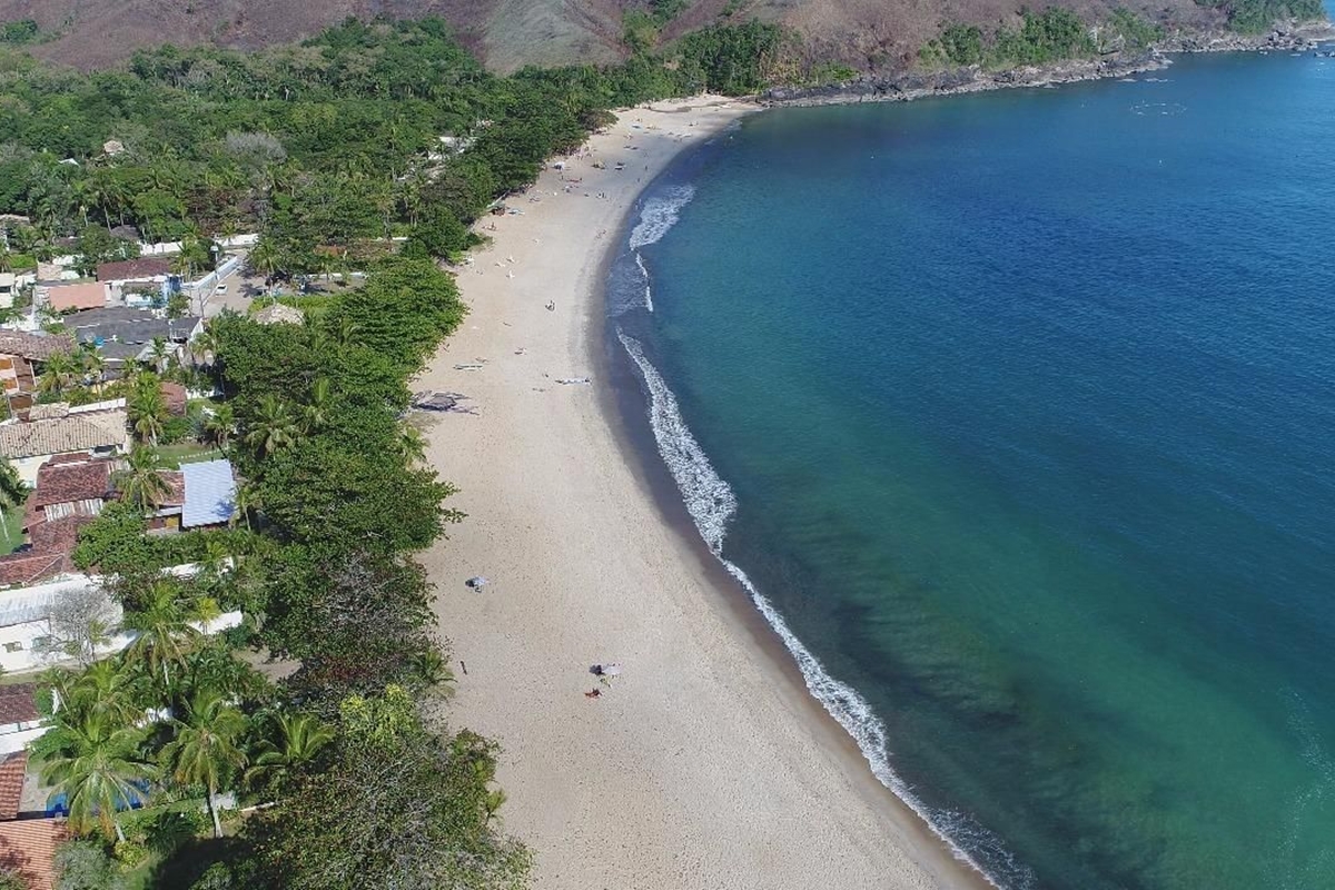 Praia Toque-Toque Grande em São Sebastião