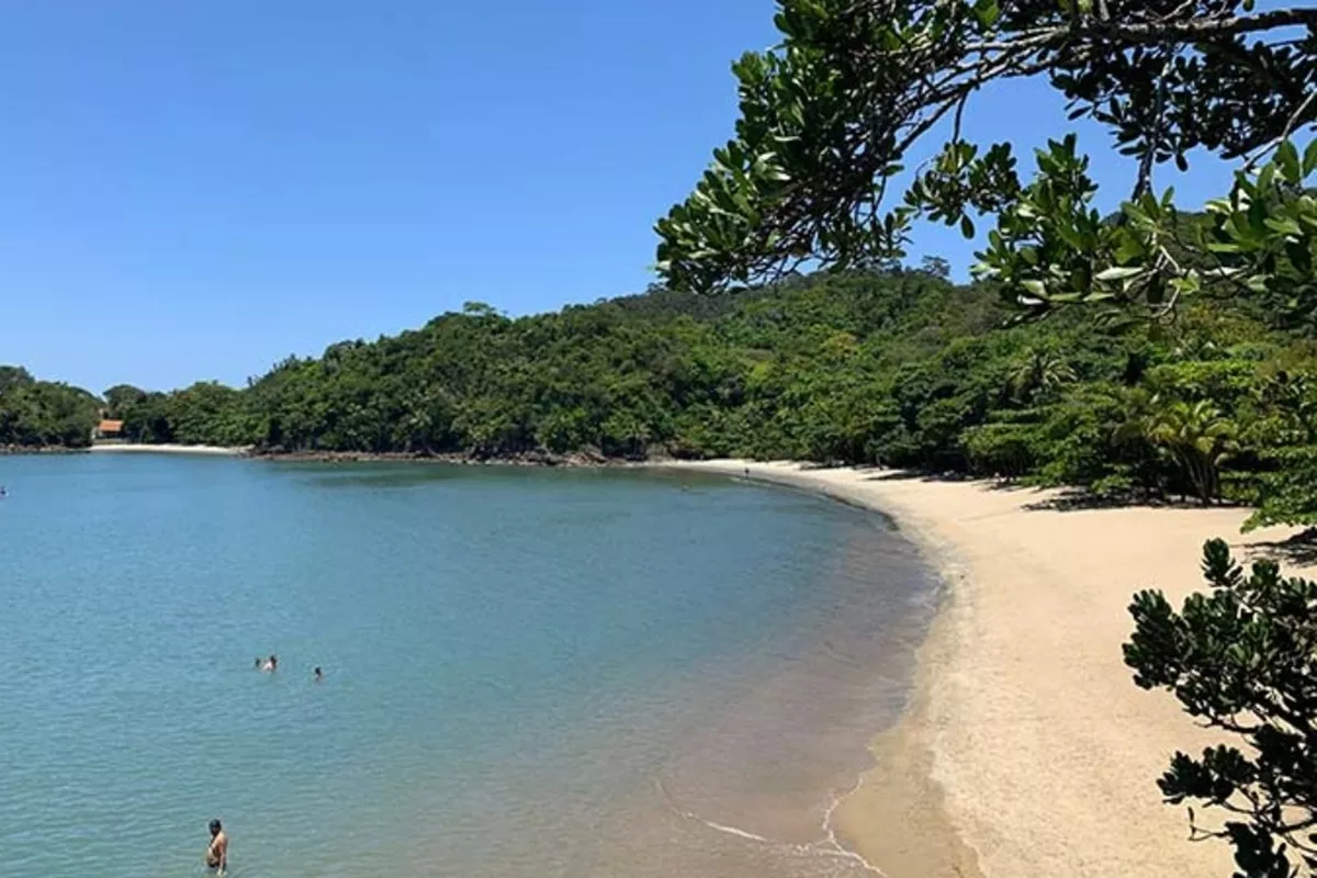 Praia de Pitangueiras São Sebastião