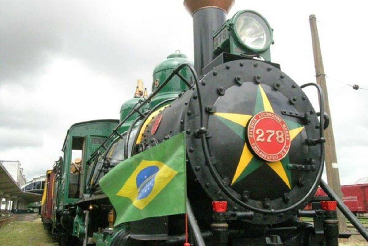 Museu Ferroviário Regional de Bauru