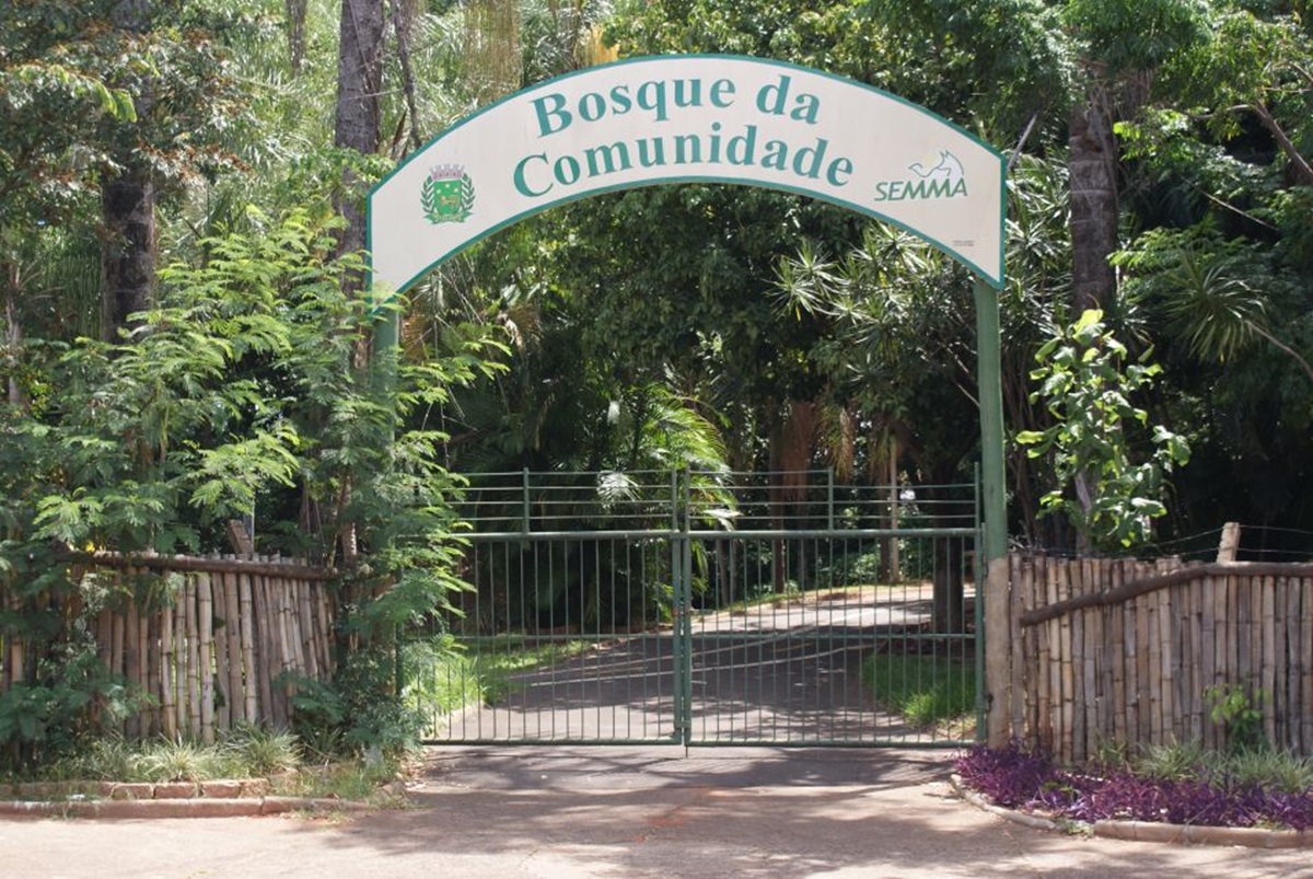 Bosque da Comunidade Bauru - SP