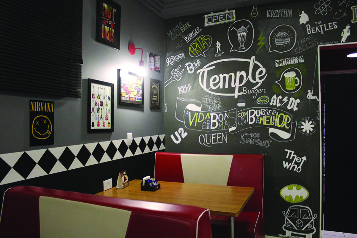Temple Burger - Socorro - SP