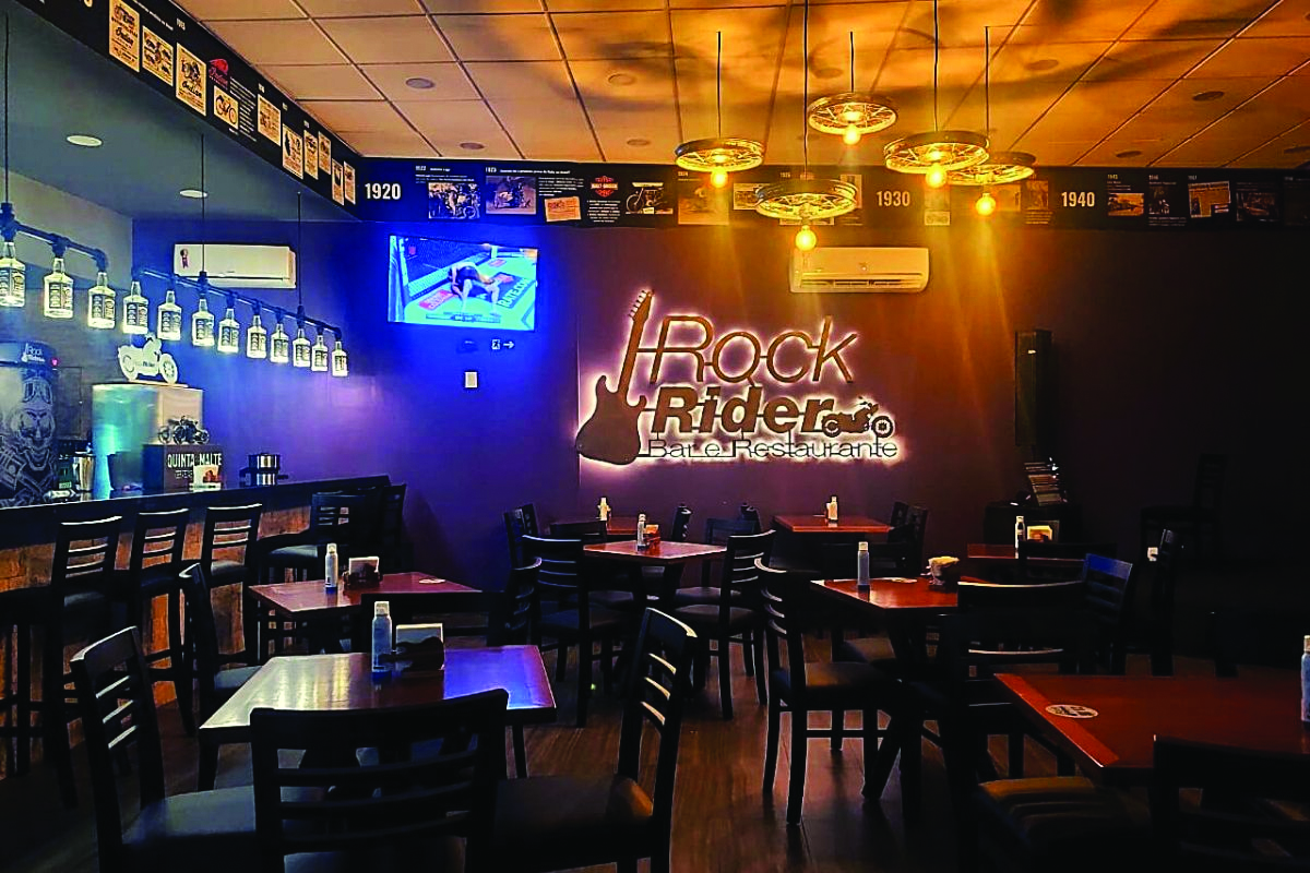 Rock Rider Bar Socorro - SP