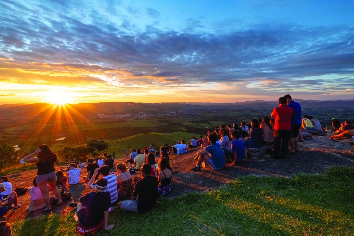 Mirante da Pedra Bela Vista em Socorro - SP