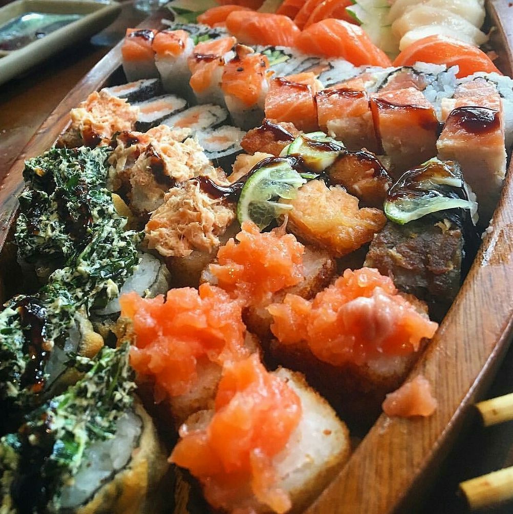 Hot Roll doce <3 – Foto de Sushi Makoto, Diadema - Tripadvisor