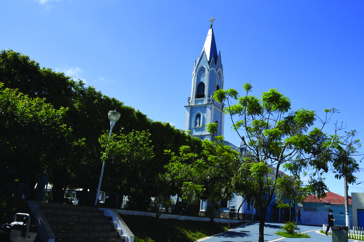 Igreja Matriz de Ibiúna - SP