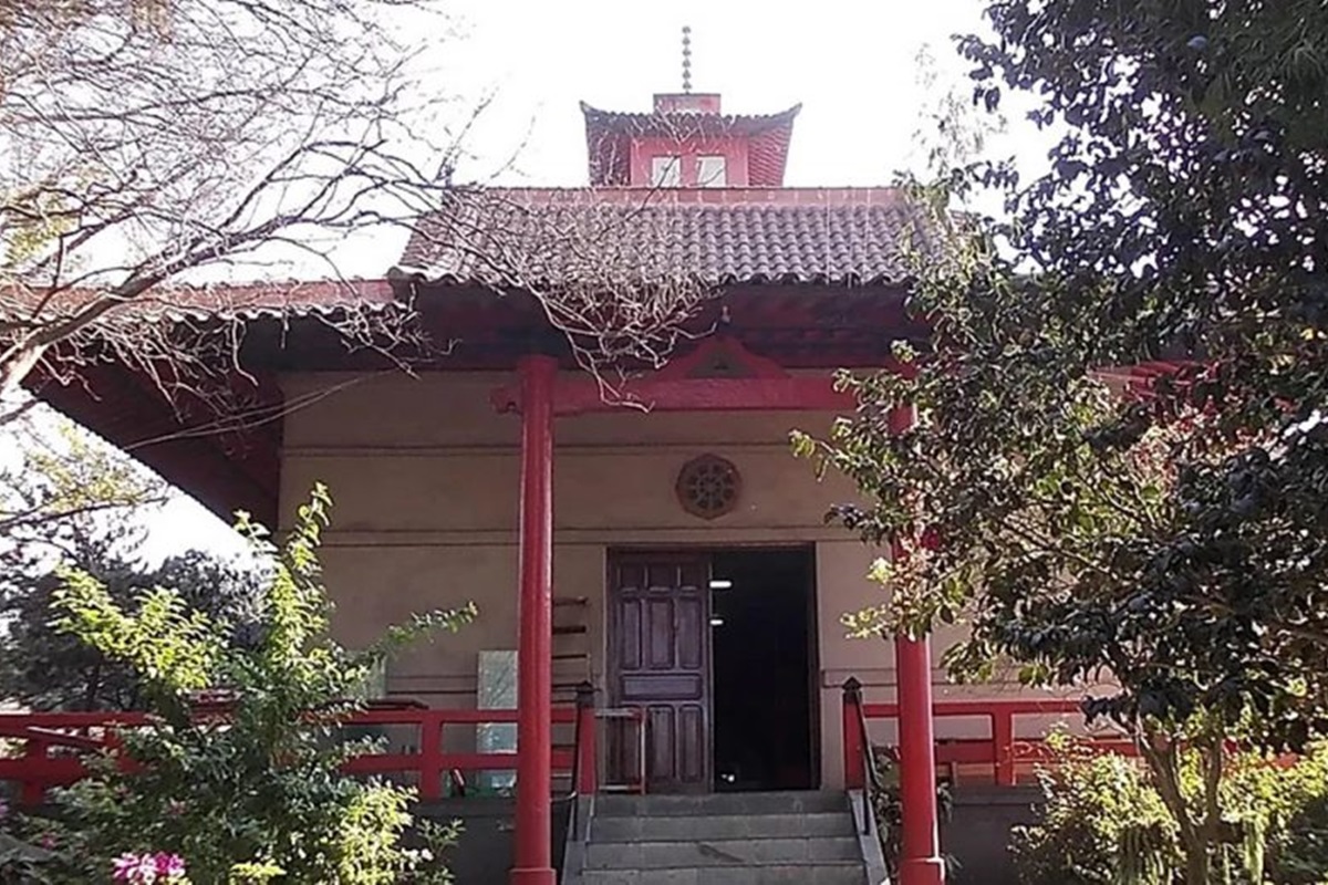 Templo Budista Kannon Diadema - SP