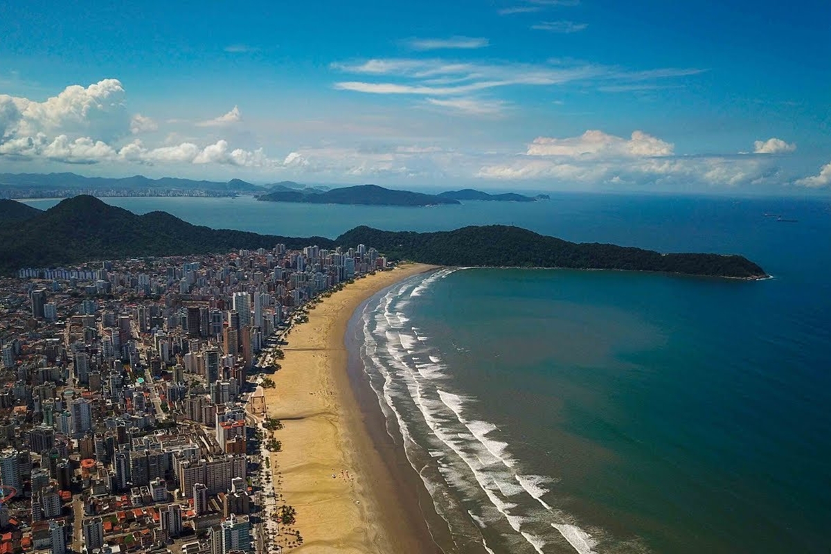 Praia Guilhermina - Praia Grande