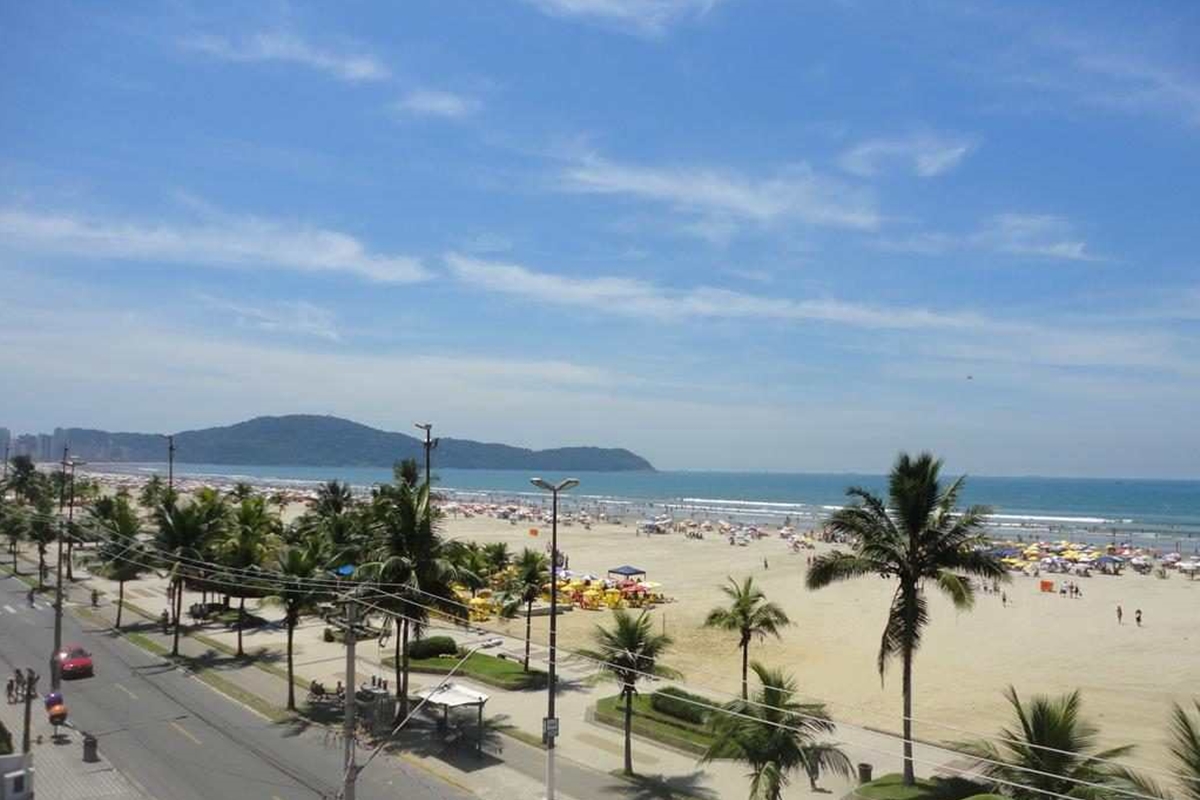 Praia Tupi - Praia Grande
